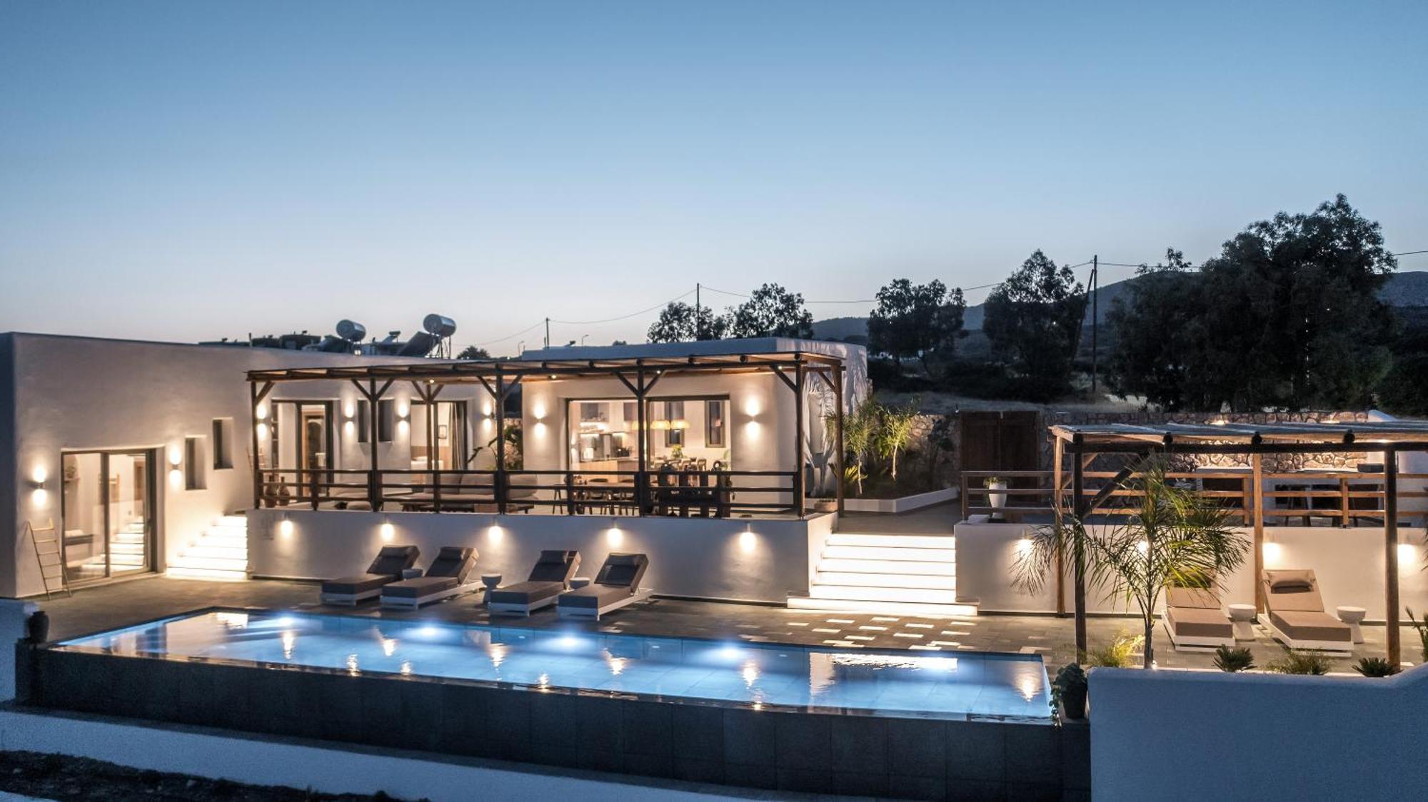Vila Casacarma Iv, Private Xl Pool, Boho-design Lakhania