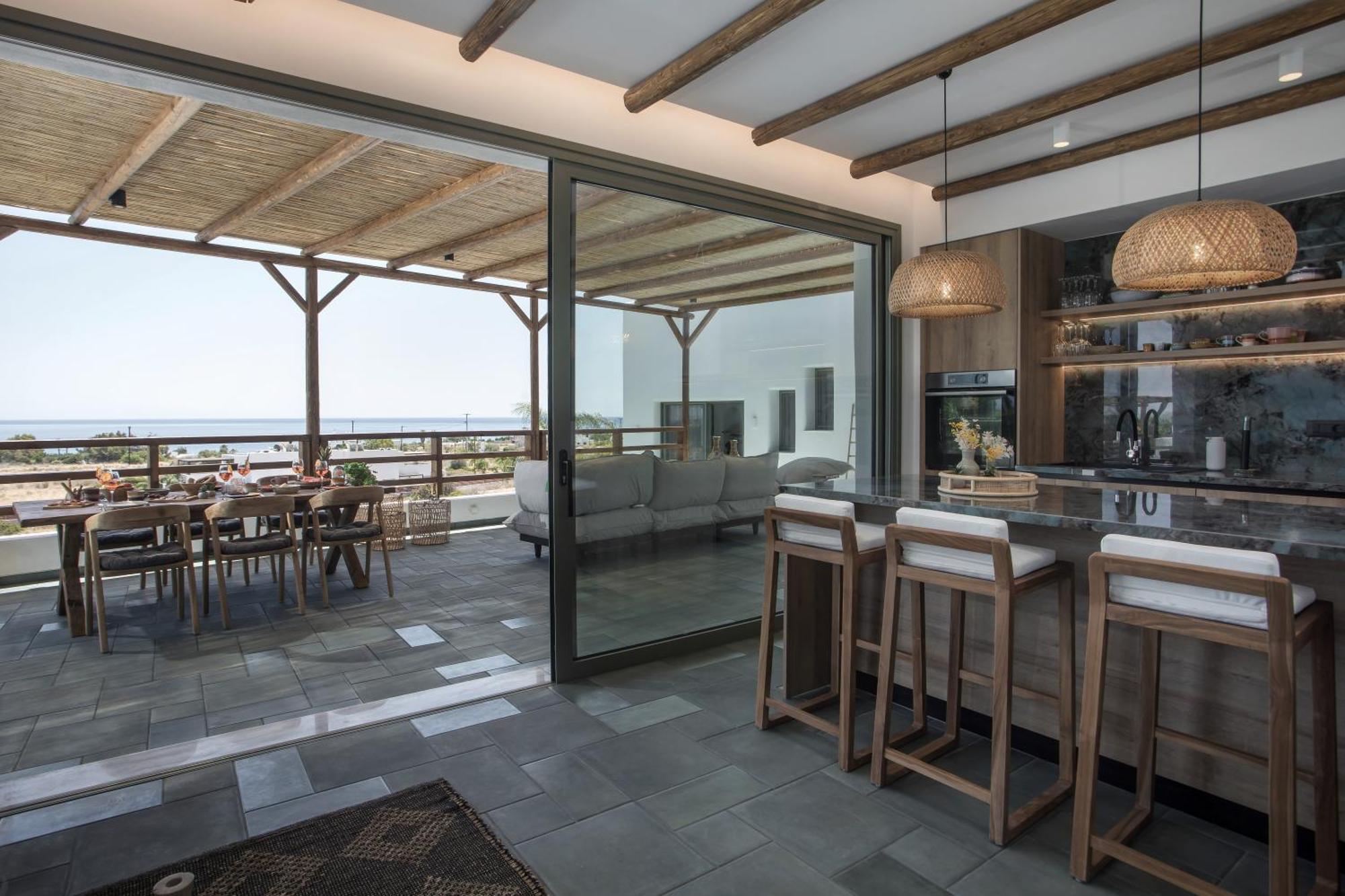 Casacarma Iv, Private Xl Pool, Boho-design Lakhania
